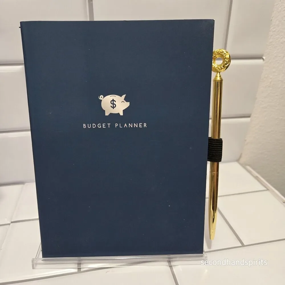 Pen And Gear Budget Planner  12 Months  5.5